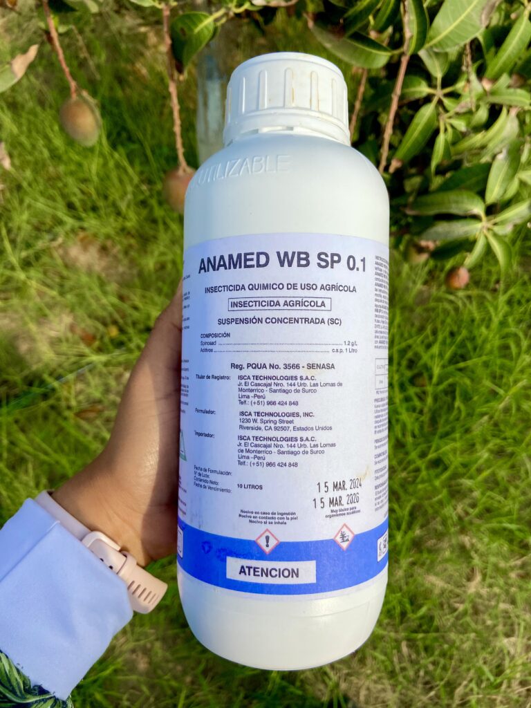 Insecticida: Anamed Wb SP 0.1.